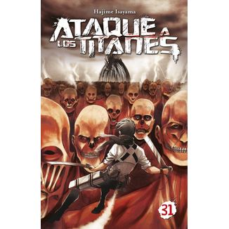 Ataque a los Titanes #31 (spanish) Manga Oficial Norma Editorial