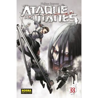 Ataque a los Titanes #33 Manga Oficial Norma Editorial (Spanish)