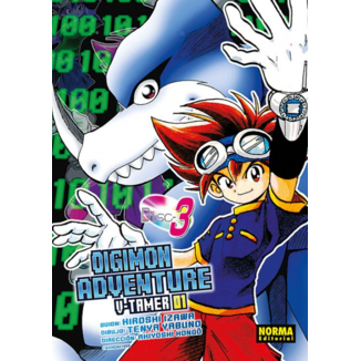 Manga Digimon Adventure V-Tamer 01 #03