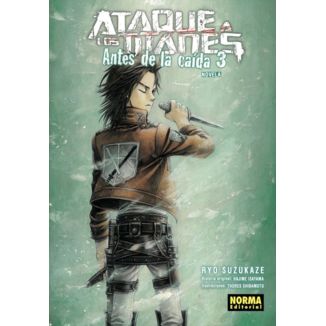 Ataque a los titanes: Antes de la caída #03 Spanish Novel
