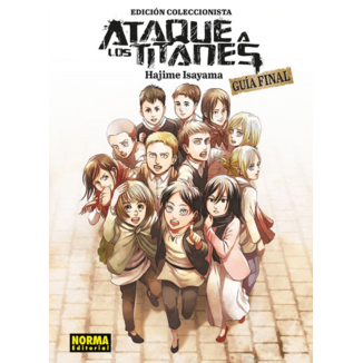 Libro Guía Final: Ataque a los Titanes