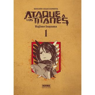 Attack on Titan Complete Edition Spanish Manga #1