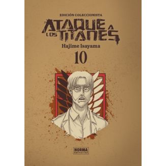 Manga Ataque a los Titanes Edición Integral #10