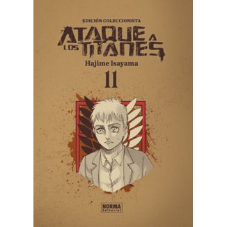 Ataque a los Titanes Complete Edition Spanish Manga #11