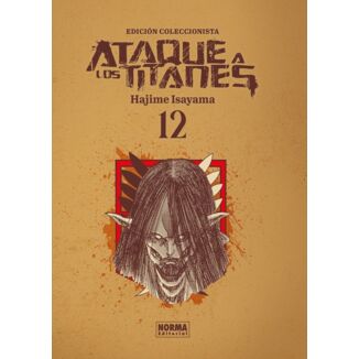 Ataque a los Titanes Complete Edition Spanish Manga #12