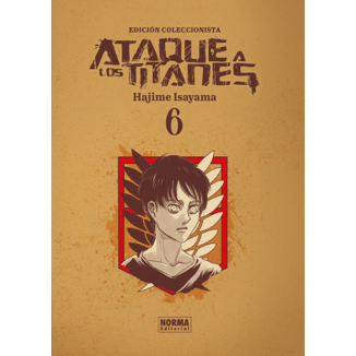 Ataque a los Titanes Complete Edition Spanish Manga #6