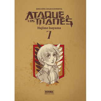 Ataque a los Titanes Complete Edition Spanish Manga #7