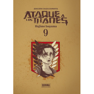 Ataque a los Titanes Complete Edition Spanish Manga #9