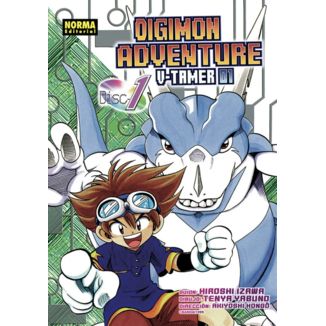 Digimon Adventure V-Tamer 01 #01 Spanish Manga