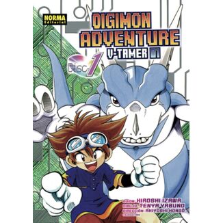 Manga Digimon Adventure V-Tamer 01 #03
