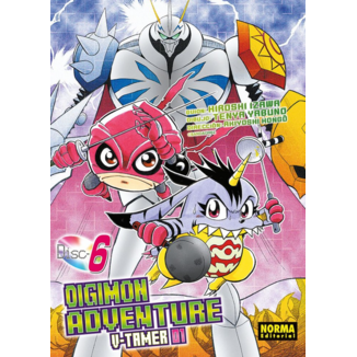 Digimon Adventure V-Tamer 01 #06 Spanish Manga