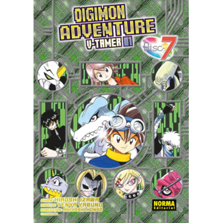 Digimon Adventure V-Tamer 01 #07 Spanish Manga