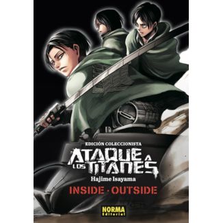 Pack Ataque a los Titanes: Guías Inside + Outside Edición Coleccionista