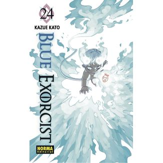 Blue Exorcist #24 (Spanish) Manga Oficial Norma Editorial