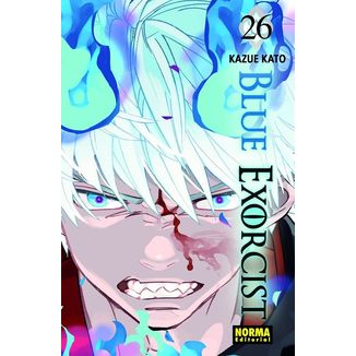 Blue Exorcist #26 Manga Oficial Norma Editorial