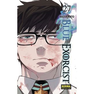 Blue Exorcist #27 Official Manga Norma Editorial (Spanish)
