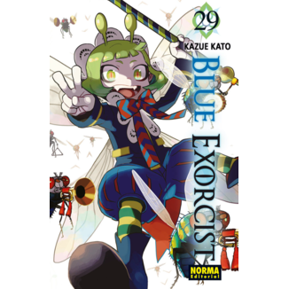 Blue Exorcist #29 Spanish Manga