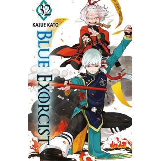 Manga Blue Exorcist #32