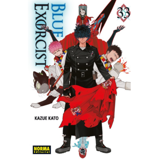 Manga Blue Exorcist #33