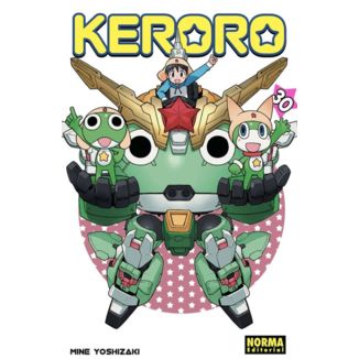 Manga Keroro #30