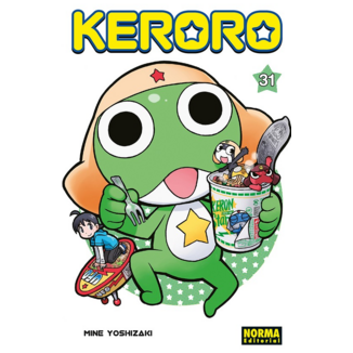 Manga Keroro #31