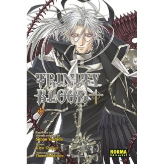 Trinity Blood #21 Manga Oficial Norma Editorial