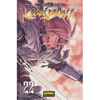 Übel Blatt #22 Manga Oficial Norma Editorial