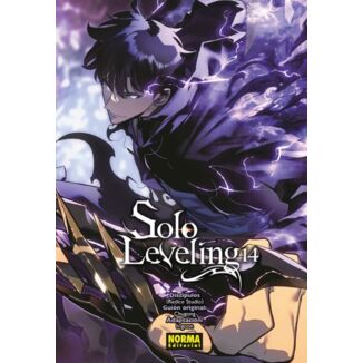 Manga Solo Leveling #14