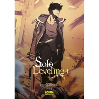 Solo Leveling #04 Manga Oficial Norma Editorial (Spanish)