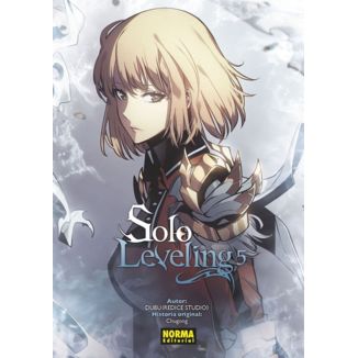 Solo Leveling #05 Manga Oficial Norma Editorial (Spanish)