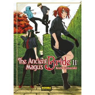 The Ancient Magus Bride #11 Manga Oficial Norma Editorial
