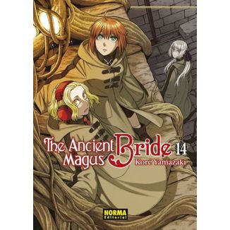The Ancient Magus Bride #14 Manga Oficial Norma Editorial (Spanish)