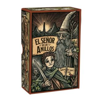 The Lord of the Rings J. R. R. Tolkien Tarot Deck
