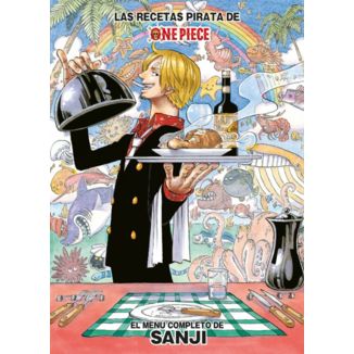 One Piece: Las recetas de Sanji Manga Oficial Planeta Comic (Spanish)