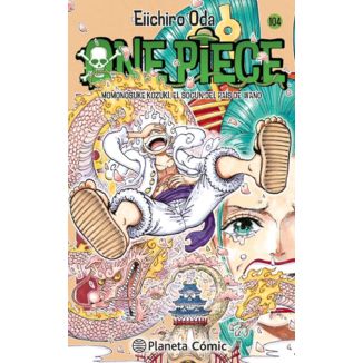 One Piece #104 Manga Oficial Planeta Comic