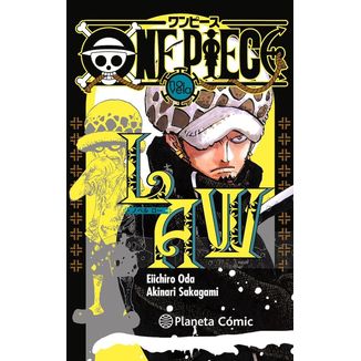 One Piece Law Manga Oficial Planeta Comic
