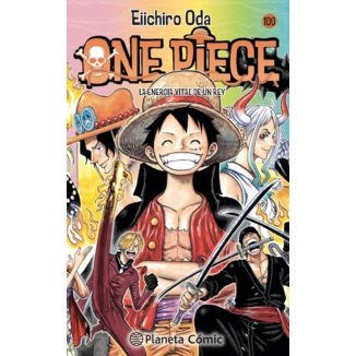 One Piece #100 Manga Oficial Planeta Comic (Spanish)