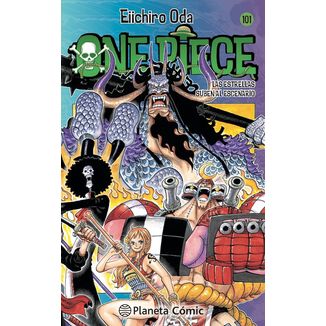 One Piece #101 Manga Oficial Planeta Comic (Spanish)