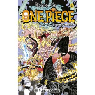 One Piece #102 Manga Oficial Planeta Comic (Spanish)