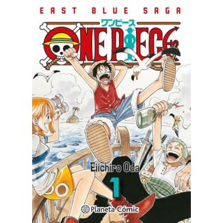 One Piece (3 en 1) #01 Manga Oficial Planeta Comic (Spanish)