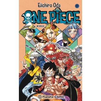 One Piece #97 Manga Oficial Planeta Comic (Spanish)
