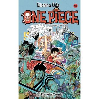One Piece #98 Manga Oficial Planeta Comic (Spanish)
