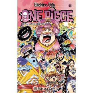 One Piece #99 Manga Oficial Planeta Comic