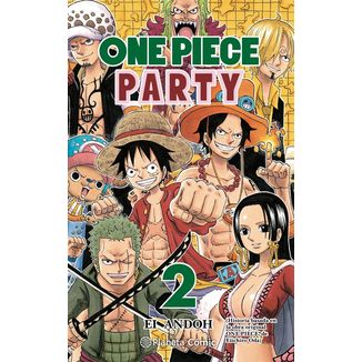 One Piece Party #02 Manga Oficial Planeta Comic (Spanish)