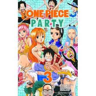 One Piece Party #03 Manga Oficial Planeta Comic (Spanish)