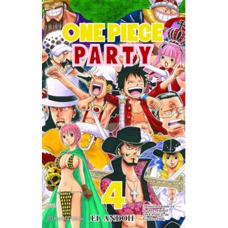 One Piece Party #04 Manga Oficial Planeta Comic (Spanish)
