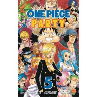 One Piece Party #05 Manga Oficial Planeta Comic