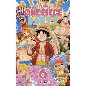 One Piece Party #06 Manga Oficial Planeta Comic (Spanish)
