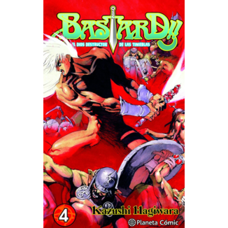 Bastard!! (edition 3 in 1) #4 Spanish Manga