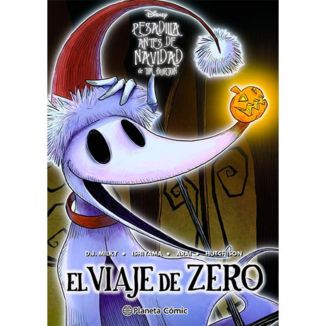 Manga Pesadilla antes de Navidad: El viaje de Zero